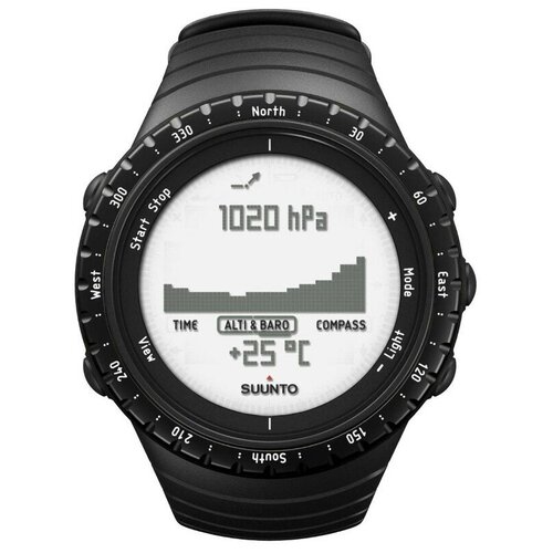 фото Часы suunto core regular black ss014809000