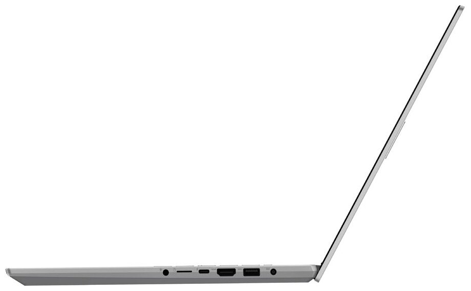 16 Ноутбук ASUS Vivobook Pro 16X OLED N7600PC-L2014W 3840x2400 Intel Core i5 11300H 31 ГГц RAM 16 ГБ SSD 512 ГБ NVIDIA GeForce RTX 3050 Windows 11 Home 90NB0UI3-M02970 серебристый