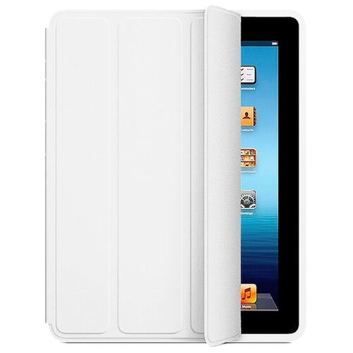 Чехол для iPad Mini 4 (2015), защитный чехол-книжка Smart Case, белый