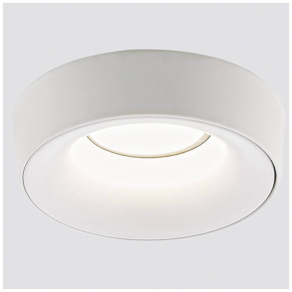 Встраиваемый потолочный точечный светильник A890 WH белый GU5.3 D96*35 - фотография № 2