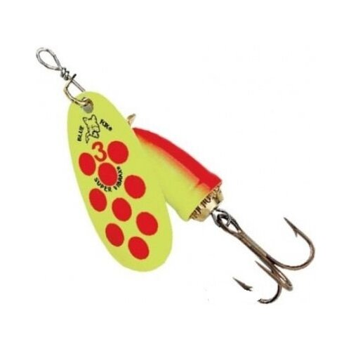 фото Блесна вращающаяся blue fox vibrax hot pepper bfs4-cln