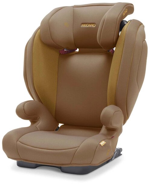 Автокресло группа 2/3 (15-36 кг) Recaro Monza Nova 2 SeatFix, Select Sweet Curry