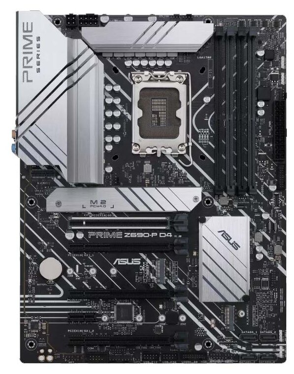 Материнская плата ASUS PRIME Z690-P D4-CSM