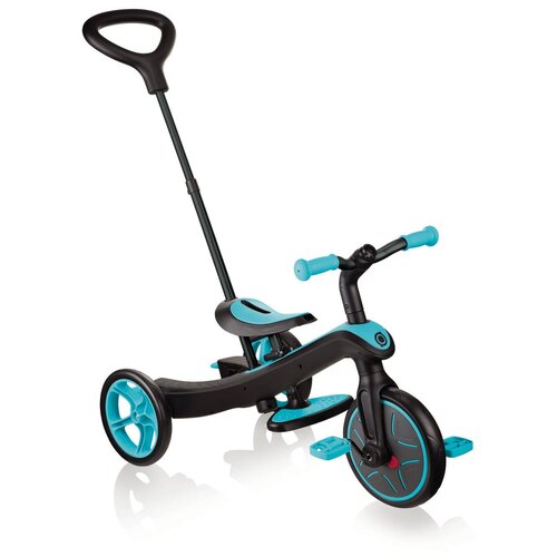 Детский велосипед Globber Trike Explorer (4 IN 1) (2020) Бирюзовый