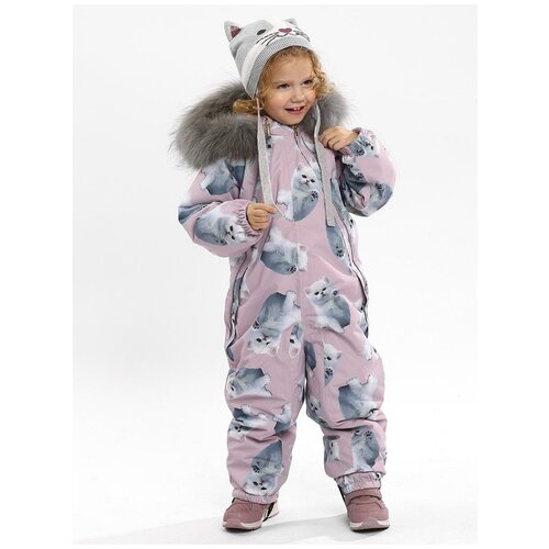 фото Комбинезон les trois vallees, розовый, 86