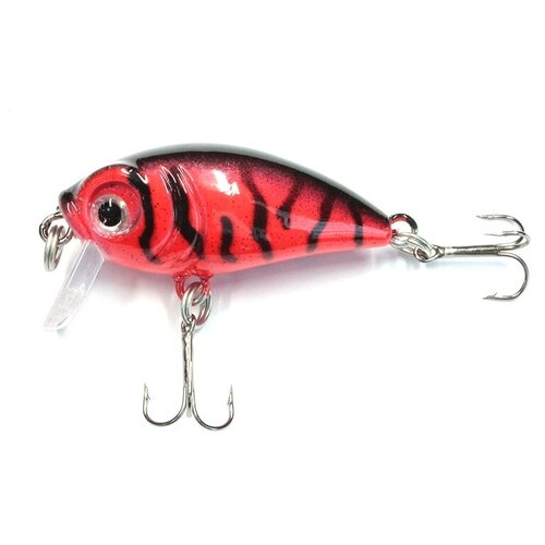 фото Воблер namazu waterfly, l-40мм, 2,8г, кренк, плавающий (0-1,0м), цвет 1/200/