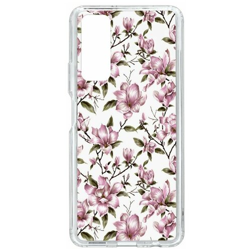 фото Чехол на huawei p smart 2021 kruche print нежность / чехол для huawei / чехол с рисунком / чехол с принтом / чехол для хонор / чехол для хуавей / бампер на хуавей / чехол накладка для хонор / противоударная накладка для honor huawei / защита для honor / защита на huawei / cиликоновый чехол для huawei honor / пластиковый чехол на huawei / защитный чехол для honor / чехольчик / защита телефона / ударопрочный чехол кruче