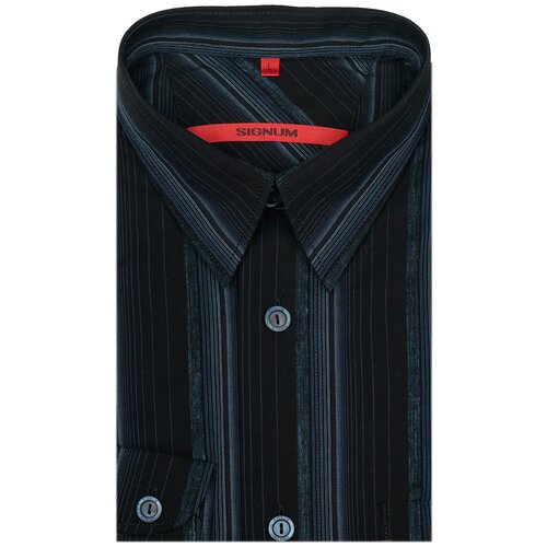 фото Рубашка signum размер l темно-синий