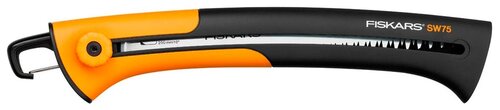 Пила садовая FISKARS Xtract SW 75, оранжевый/черный/серебристый