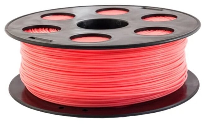 Коралловый PLA пластик Bestfilament для 3D-принтеров 1 кг (1,75 мм) пла бест филамент