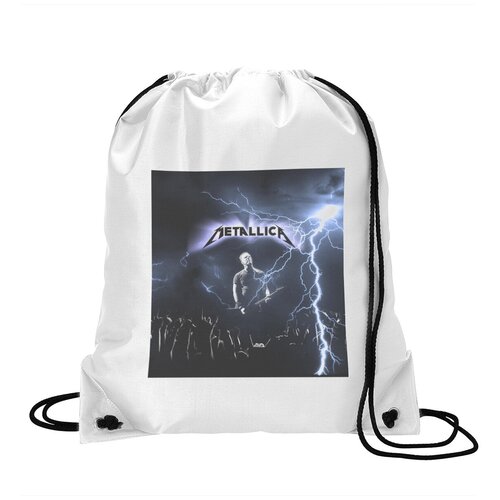 фото Сумка для обуви coolpodarok по группе metallica на сцене