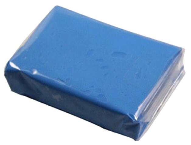 Синяя глина для очистки кузова автомобиля, 100 г