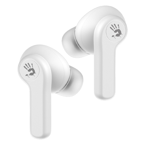 Наушники с микрофоном A4Tech Bloody M30 белый вкладыши BT в ушной раковине M30 356200₽