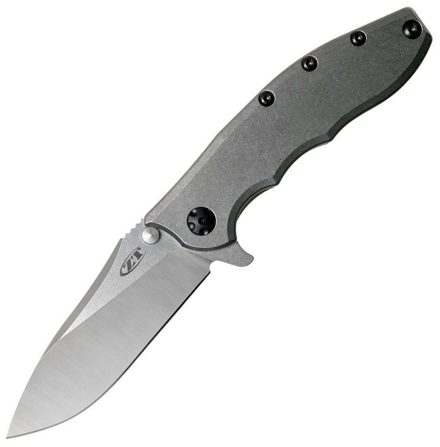 Нож Zero Tolerance Hinderer ZT0562TI Slicer Titanium KVT® Flipper модель 0562TI