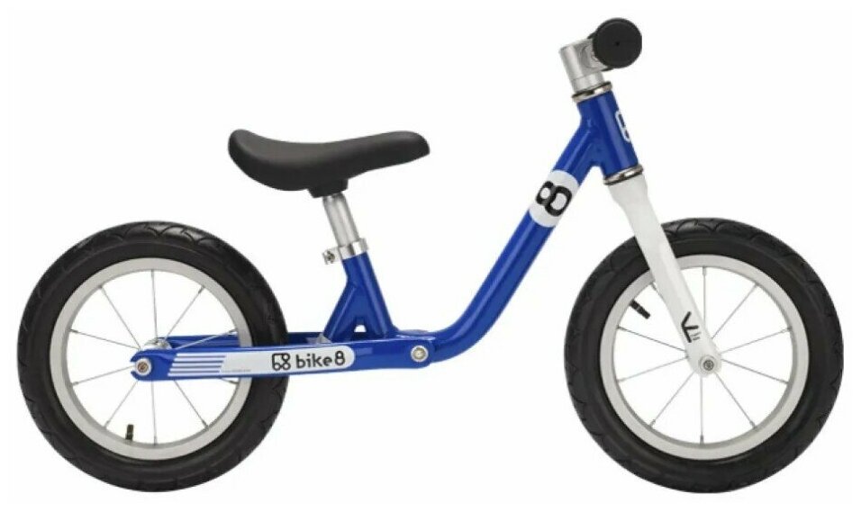Беговел - детский- Bike8 - Freely 12" - Blue (синий)