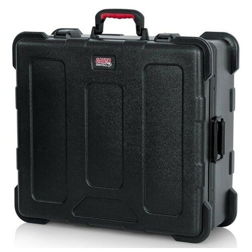 gator gtsa mix192108 пластиковый кейс для микшера 19 x21 x8 Gator GTSA-MIX12PU пластиковый кейс для микшера, 12U, цвет черный