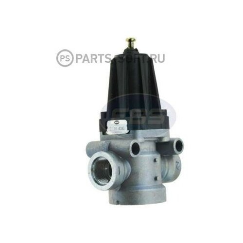 клапан электромагнитный 24v man tga wabco 4720726280 EBS 21014300 Клапан MAN TGA ограничения давления 8.5Bar EBS