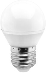 Светодиодная (LED) Лампа, Smartbuy G45-07W/3000/E27