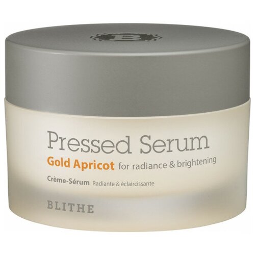 BLITHE Спресованная сыворотка-крем для сияния BlithePressed Serum Gold Apricot 50 мл