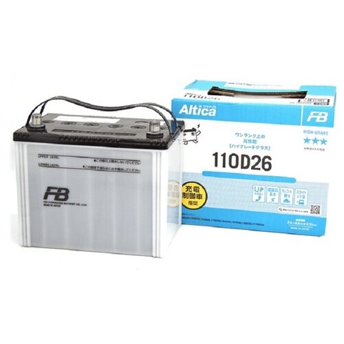 фото Аккумулятор fb altica high-grade 110d26l furukawa battery