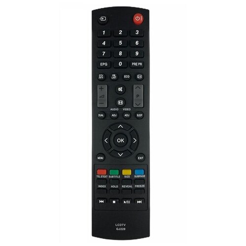 пульт к sharp 076borv011 lcd tv dvd Пульт для телевизора SHARP GJ220