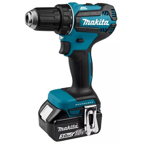 Аккумуляторная дрель-шуруповерт Makita DDF485RFE makita дрель акк ddf485rfe