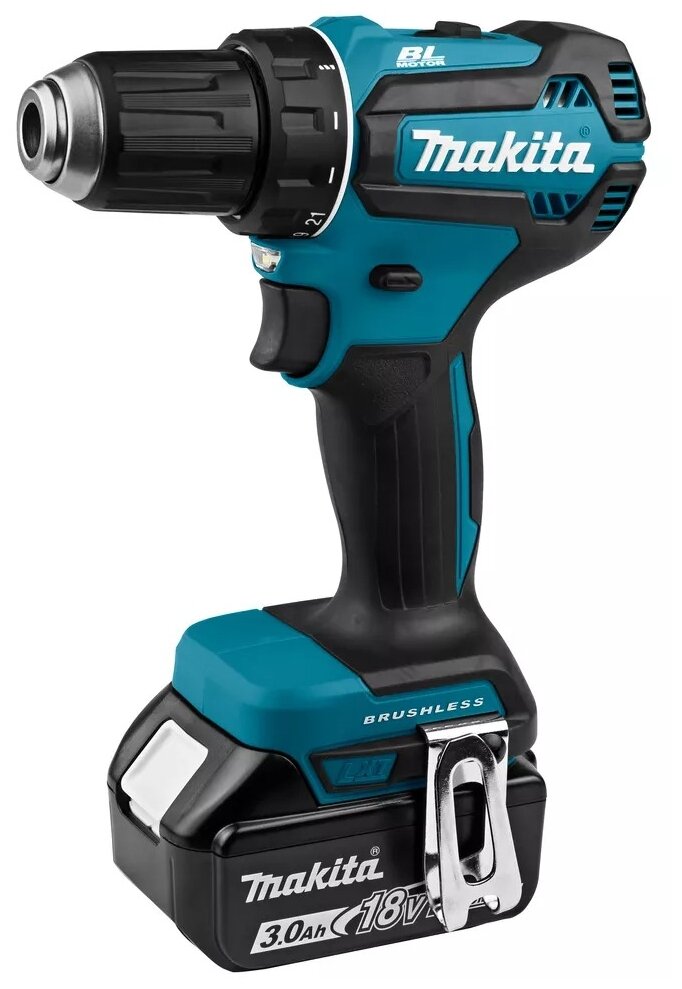 Аккумуляторная дрель-шуруповерт Makita DDF485RFE