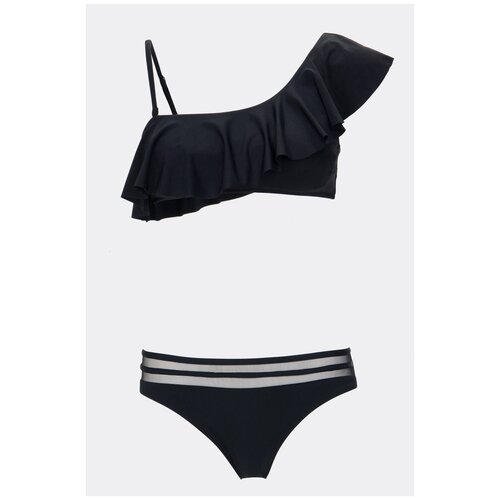 фото Купальник bliss, размер 46, черный