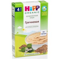 Каша HiPP органическая безмолочная гречневая, с 4 месяцев, 200 г