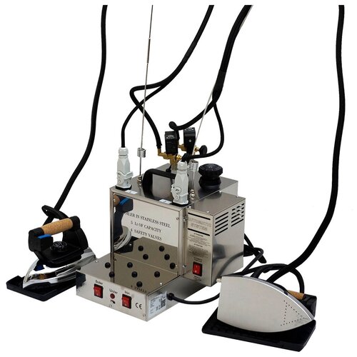 Парогенератор с двумя утюгами Lelit PG036 Plus 12990000₽