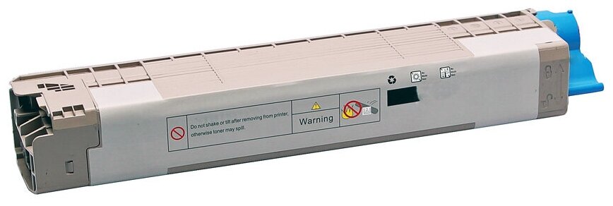 Совместимый тонер-картридж AP-O-853C для Oki MC853 / MC873 (7.3 к), Cyan