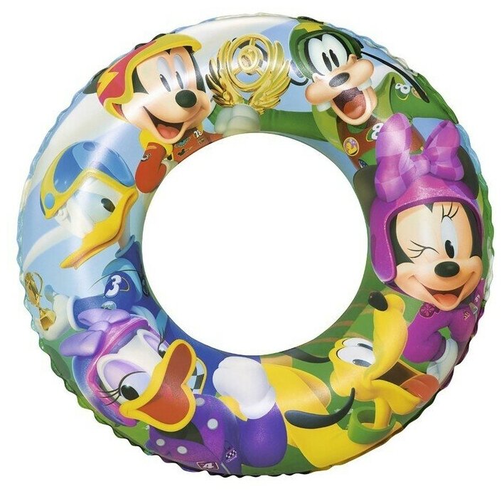 Круг для плавания Микки Маус, 3-6 лет