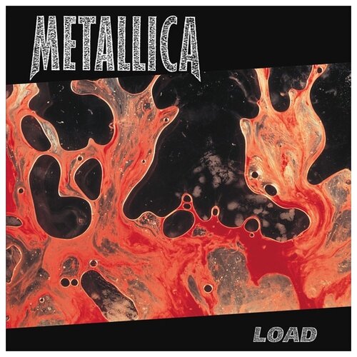 Universal Metallica. Load (2 виниловые пластинки) виниловые пластинки metallica metallica набор из 2 lp