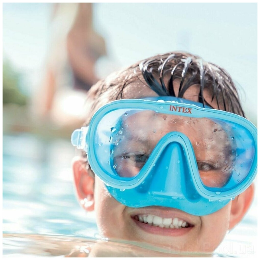 Маска Intex 55916 для плавания Sea Scan Swim Masks 8+