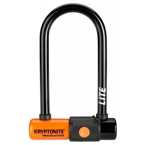 Велозамок Kryptonite U-Lock Evolution Lite Mini-6 black/orange