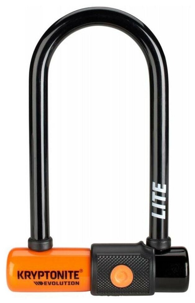 Велозамок U-Lock Kryptonite Evolution LITE Mini-6 2021 One Size