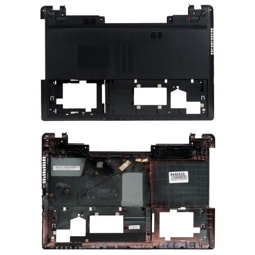 13GNBH2AP033-1 Нижняя панель для ноутбука Asus X55, X55A, X55C, X55U, F55C
