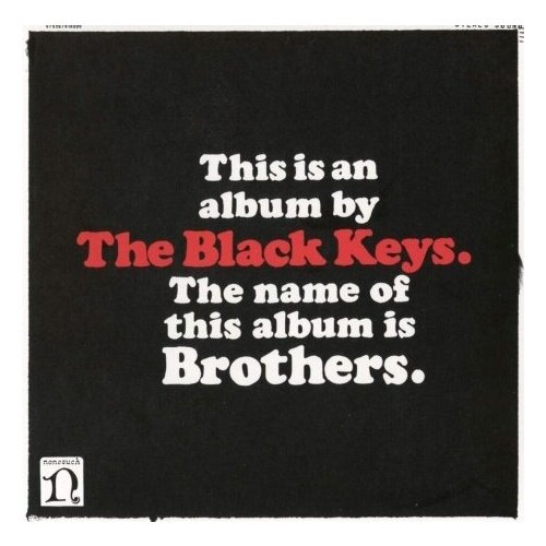 Компакт-Диски, NONESUCH, THE BLACK KEYS - Brothers (CD) black keys the magic potion digisleeve cd