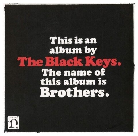 Компакт-Диски NONESUCH THE BLACK KEYS - Brothers (CD)