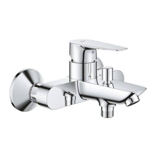 Смеситель для ванны с изливом Grohe BauEdge New, хром (23604001)