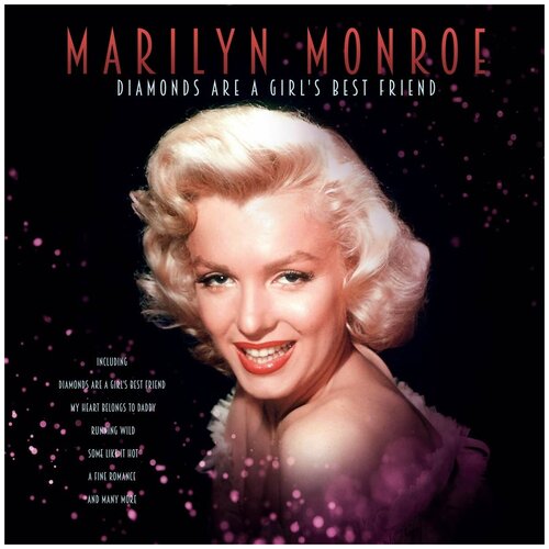 Виниловая пластинка Marilyn Monroe. Diamonds Are A Girl s Best Friend (LP) гоморев а лирика леонида мартынова 1950 х – начала 1960 х годов