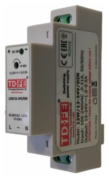 EctoControl Блок расширения на 10 реле 12А RS485 (Modbus)