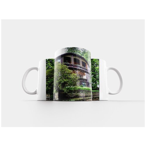 фото Кружка "дом, вилла, строительство" 320 мл lotsprints