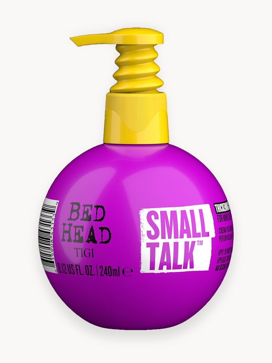 Универсальный крем для создания объема и текстуры TIGI BED HEAD SMALL TALK 240 мл