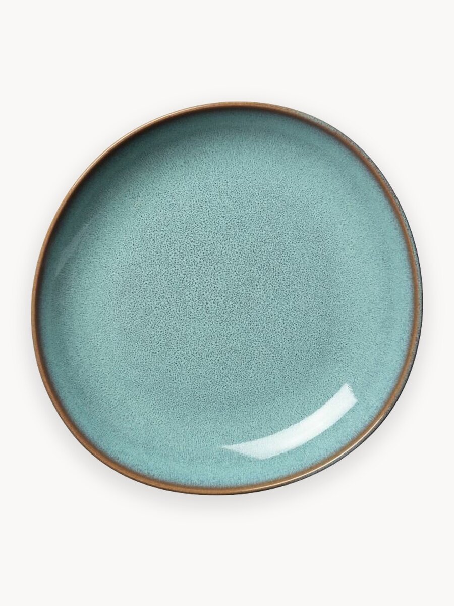 Салатник 28 см, Lave Glace, like. by Villeroy & Boch, Премиум-Фарфор