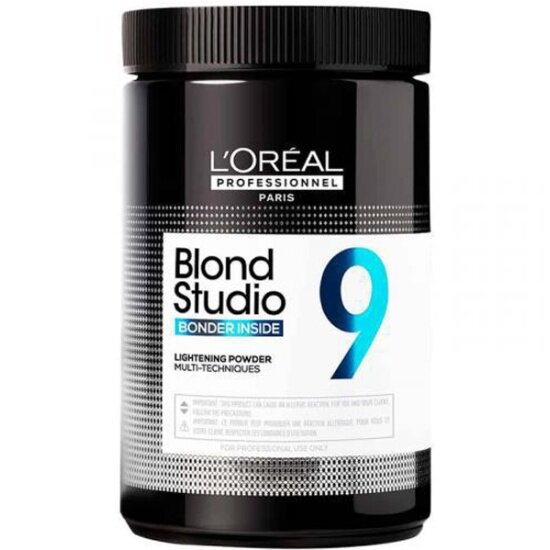 Обесцвечивающая пудра с бондингом L`oreal Professionnel Blond Studio 9 тонов, 500 г