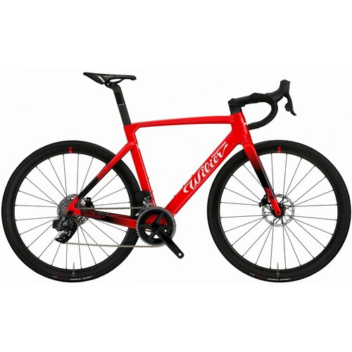 Велосипед Wilier Cento 10 SL Ultegra Disc RS171 (2022) M, Красный/черный