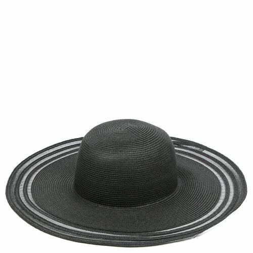 фото Шляпа fabretti, размер 57, черный
