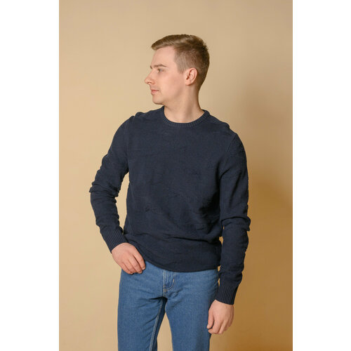 Джемпер Bugatti, размер 58, синий