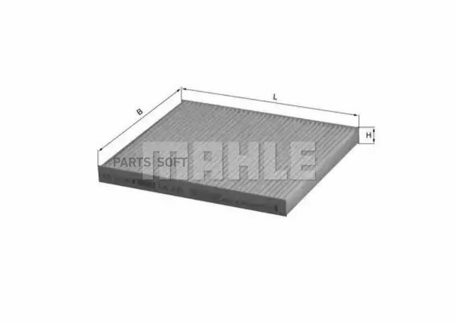 Салонный фильтр Knecht/Mahle - фото №6